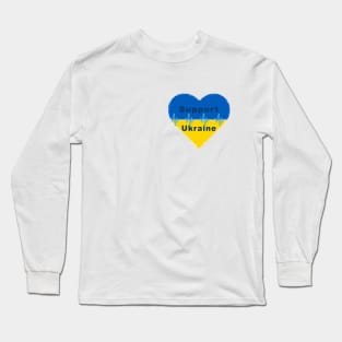 Support and Pray for Ukraine Long Sleeve T-Shirt